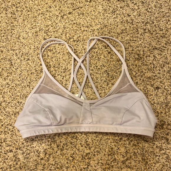 lululemon athletica Other - Lululemon 🍋 Strappy Mesh Detail Sports Bra